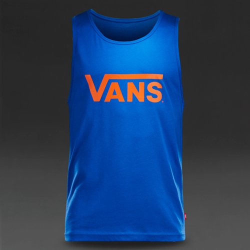 Vans Classic Tank Royal / Orange for Men